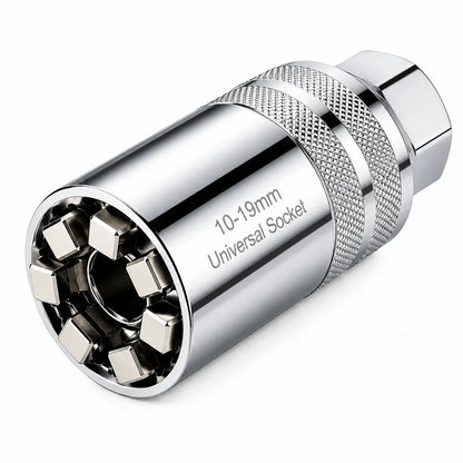 10-19mm Adjustable Universal Socket Wrench