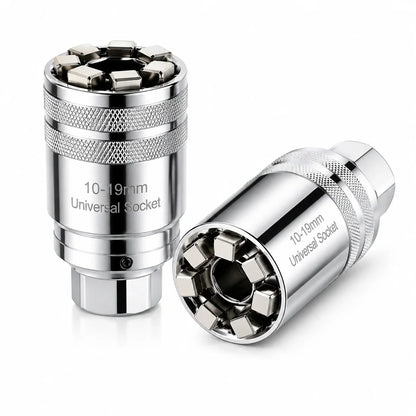 10-19mm Adjustable Universal Socket Wrench