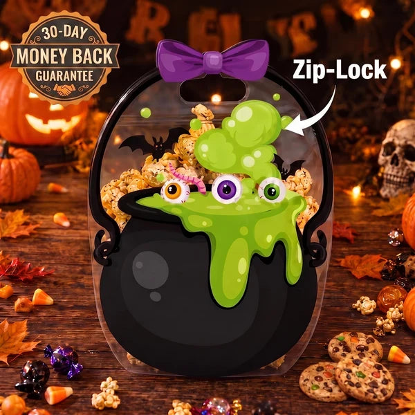🔥Last Day 50% OFF - 🎃Halloween Plastic Goodie Bags