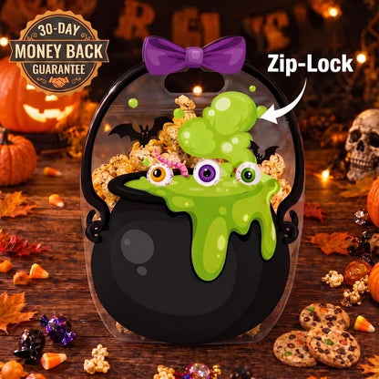 🔥Last Day 50% OFF - 🎃Halloween Plastic Goodie Bags