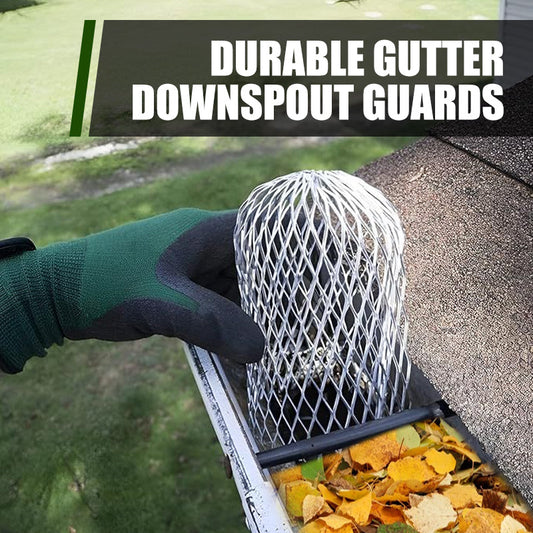 🥳HOT SALE🥳💞50K+ SOLD! Downspout Guards – Mesh filter, rust-resistant & easy install. Clog-free gutters – grab yours! ✅