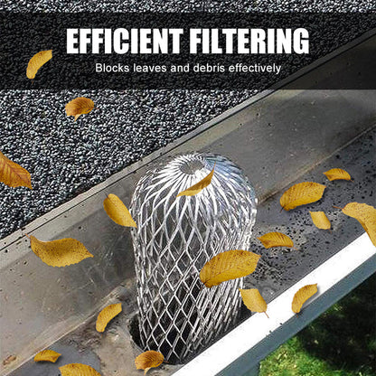 🥳HOT SALE🥳💞50K+ SOLD! Downspout Guards – Mesh filter, rust-resistant & easy install. Clog-free gutters – grab yours! ✅